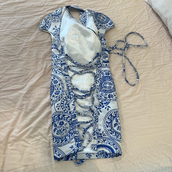 Kim Shui - Backless Qipao - L - Picture 10 of 15